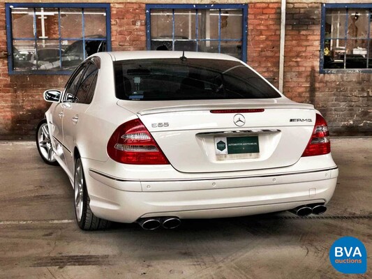 Mercedes-Benz E55 AMG 5.4 V8 476hp E-Class 2003 -YOUNGTIMER-.