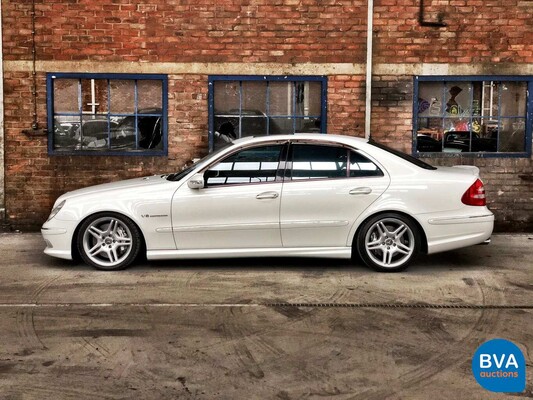 Mercedes-Benz E55 AMG 5.4 V8 476hp E-Class 2003 -YOUNGTIMER-.