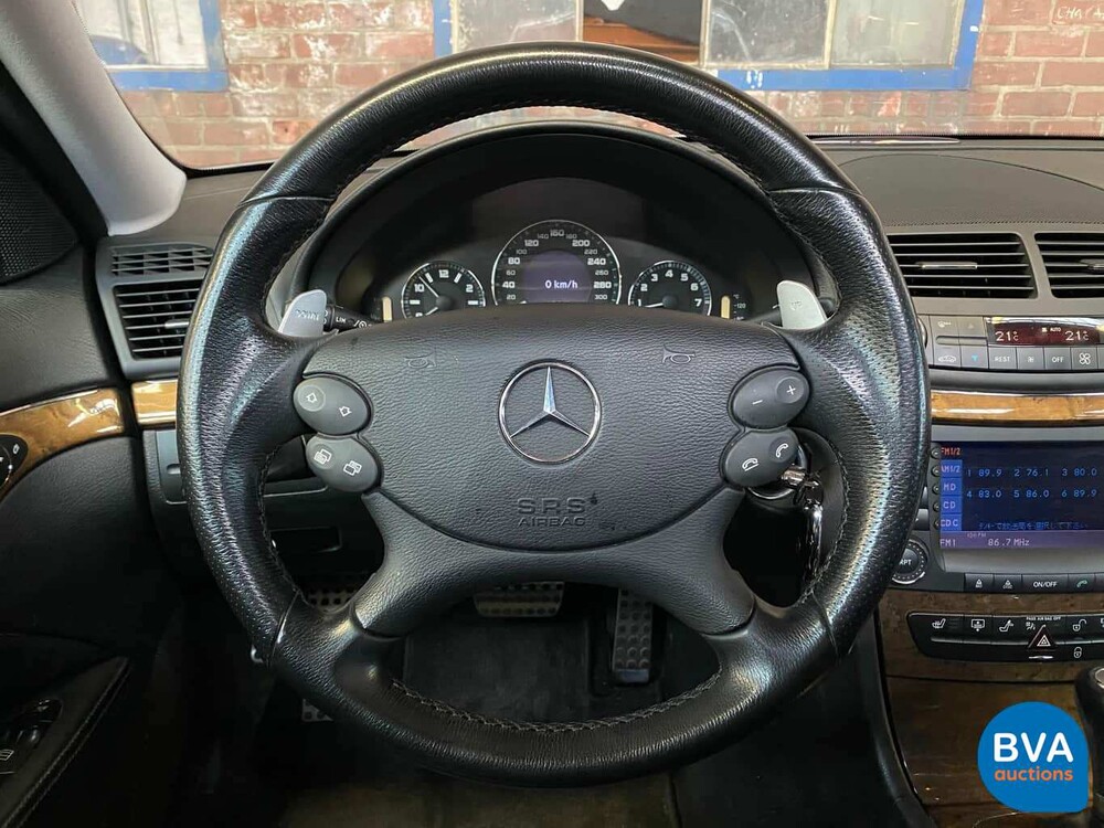 Mercedes-Benz E63 AMG Limousine V8 514 PS 2008.