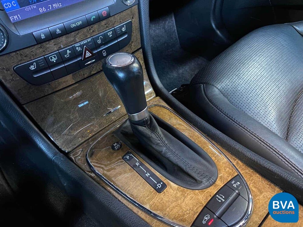 Mercedes-Benz E63 AMG Limousine V8 514 PS 2008.