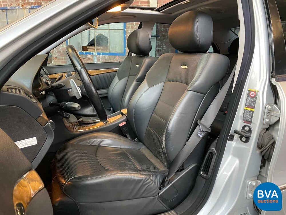 Mercedes-Benz E63 AMG Limousine V8 514 PS 2008.
