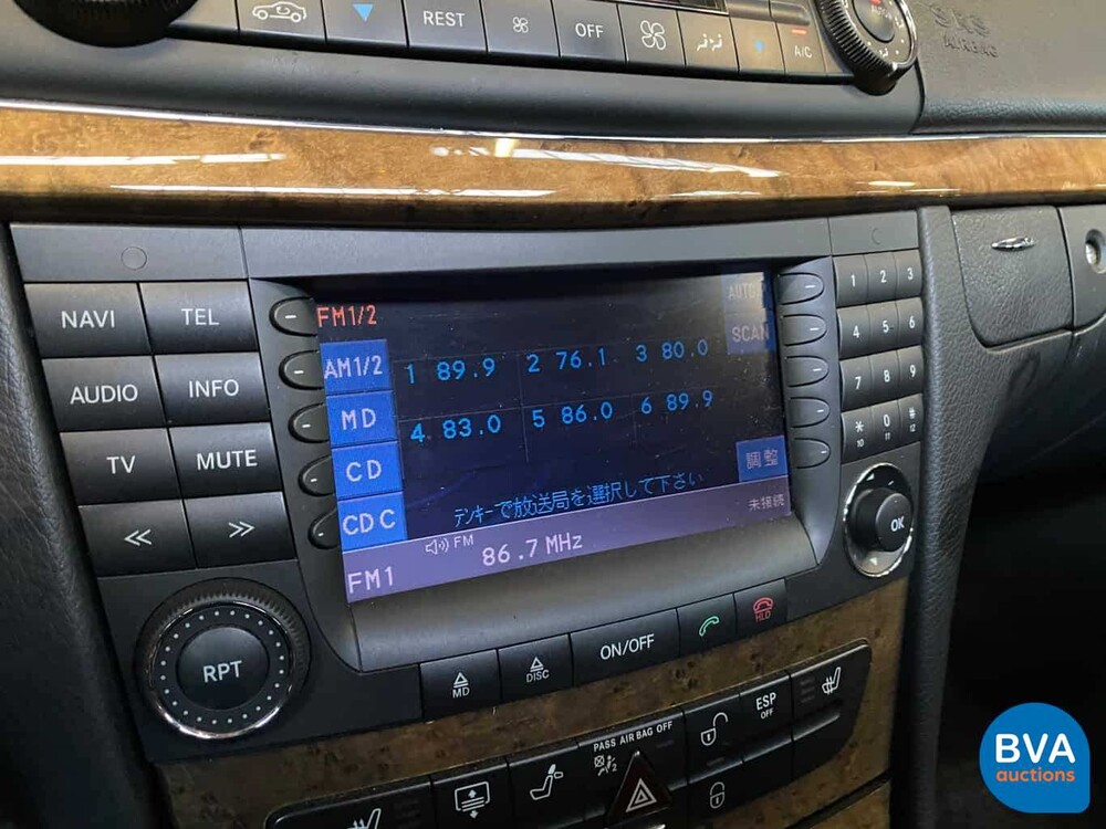 Mercedes-Benz E63 AMG Limousine V8 514 PS 2008.