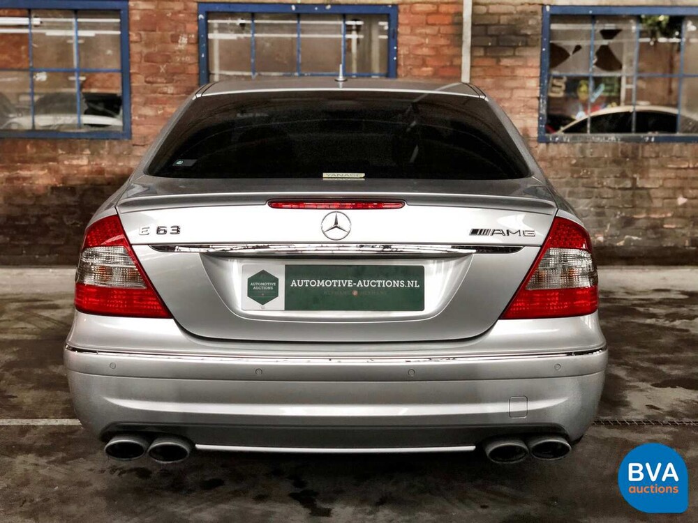 Mercedes-Benz E63 AMG Limousine V8 514 PS 2008.