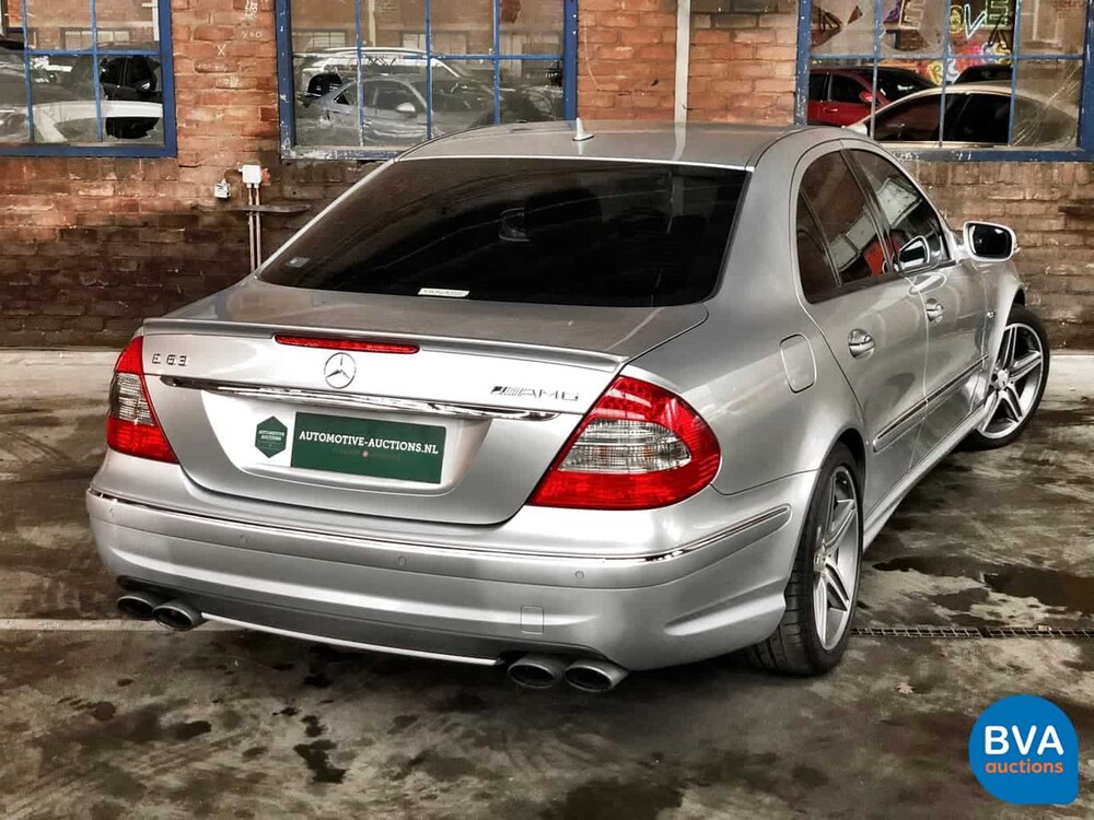 Mercedes-Benz E63 AMG Limousine V8 514 PS 2008.