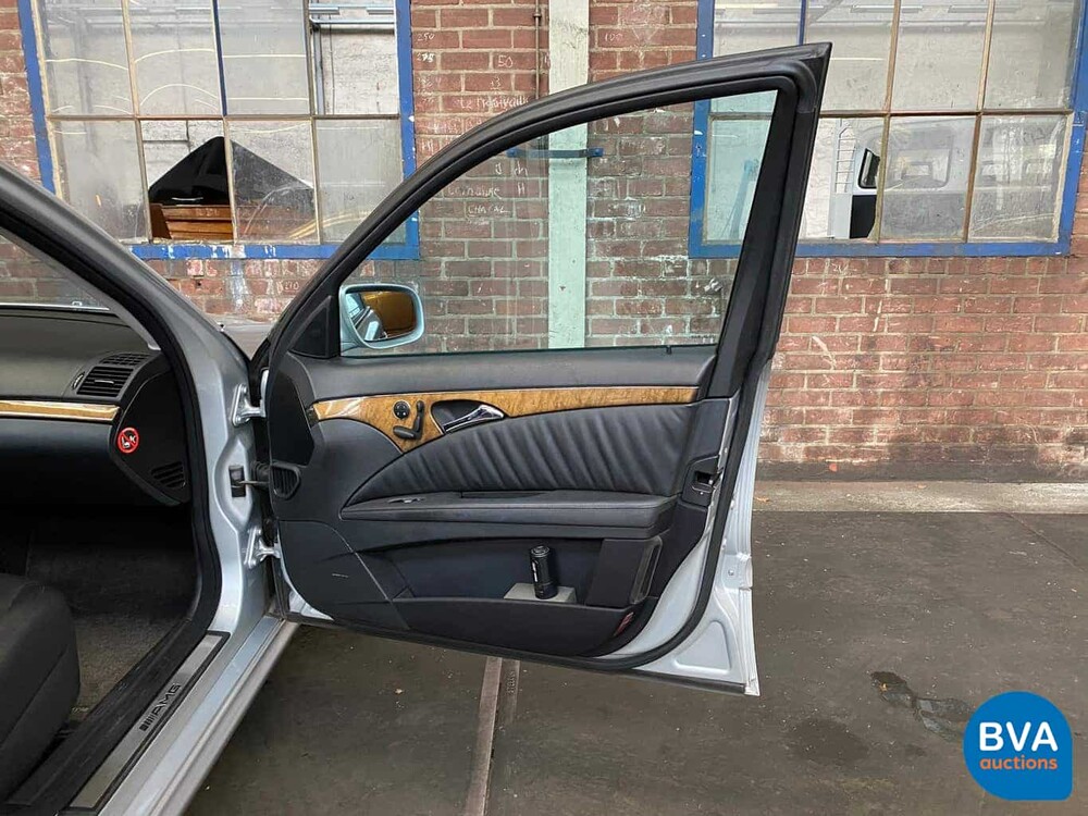 Mercedes-Benz E63 AMG Limousine V8 514 PS 2008.