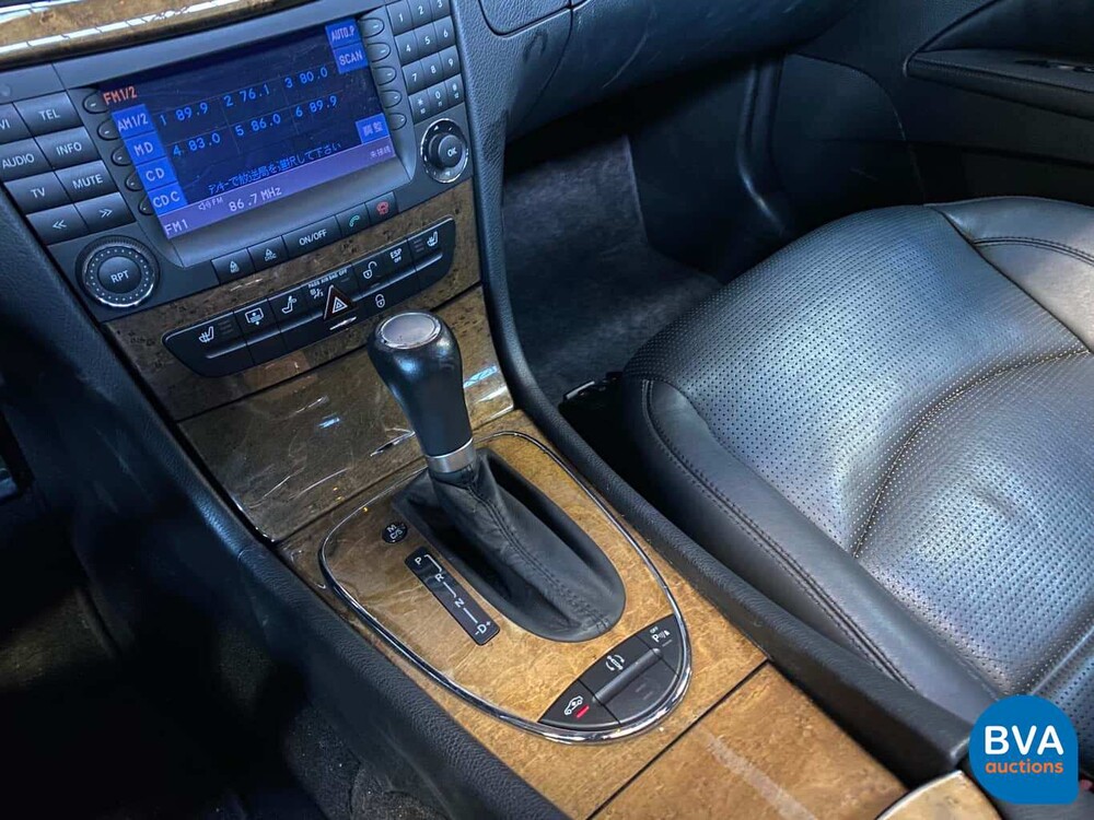 Mercedes-Benz E63 AMG Limousine V8 514 PS 2008.