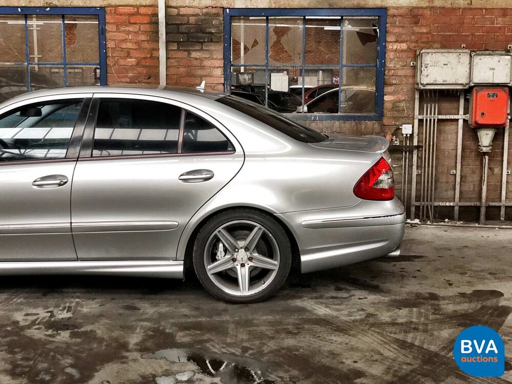 Mercedes-Benz E63 AMG Limousine V8 514 PS 2008.