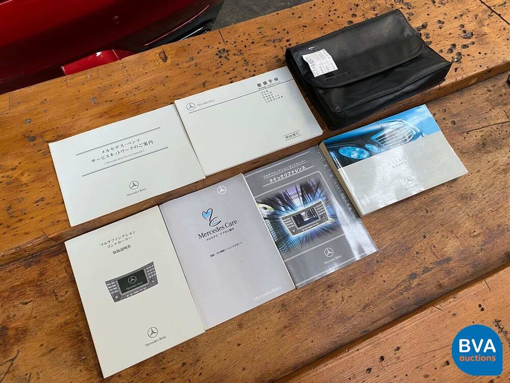 Mercedes-Benz E63 AMG Limousine V8 514 PS 2008.