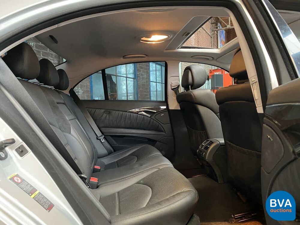 Mercedes-Benz E63 AMG Limousine V8 514 PS 2008.