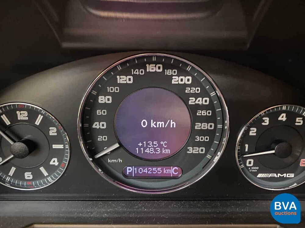 Mercedes-Benz E63 AMG Limousine V8 514 PS 2008.