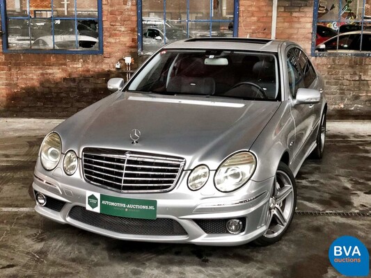 Mercedes-Benz E63 AMG Limousine V8 514hp 2008.