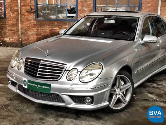 Mercedes-Benz E63 AMG Limousine V8 514hp 2008.