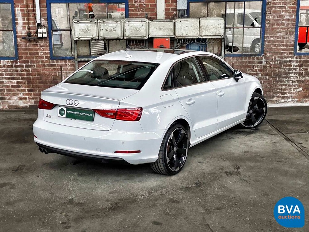 Audi A3 Limousine 1.8 TFSI 170 PS 2015, XS-646-P.