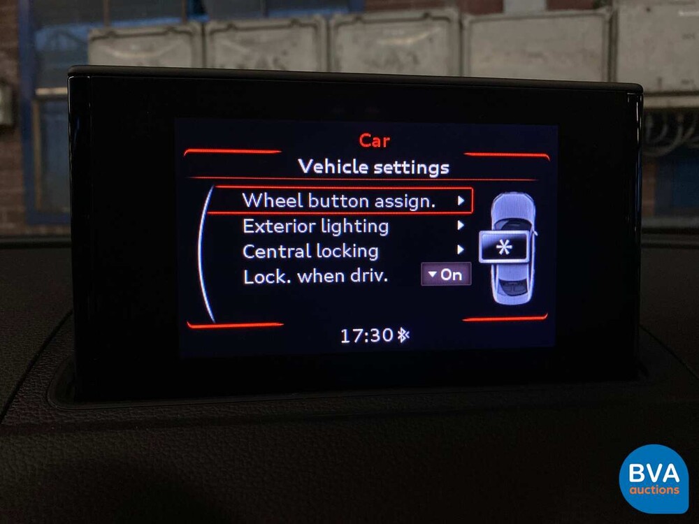 Audi A3 Limousine 1.8 TFSI 170 PS 2015, XS-646-P.