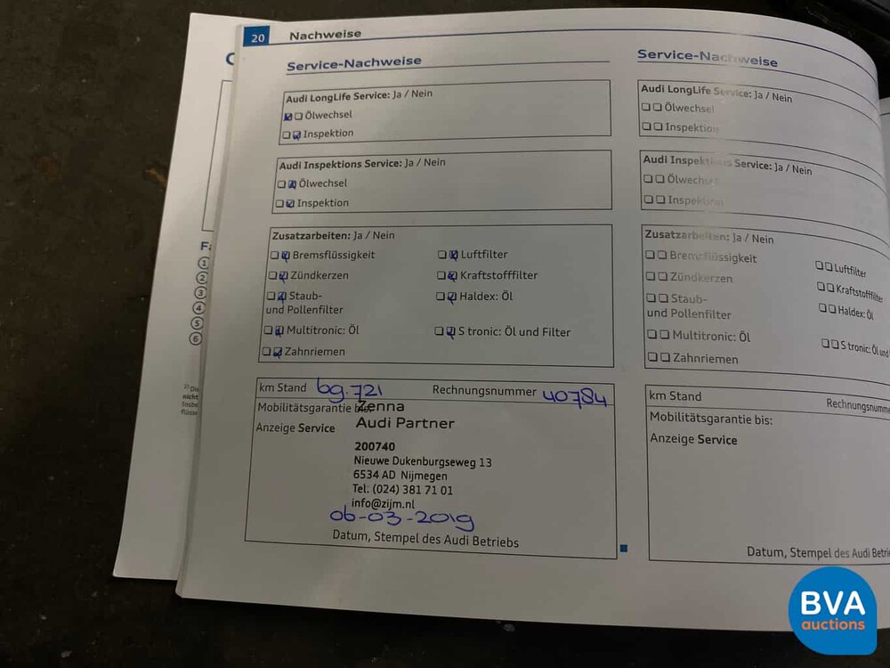 Audi A3 Limousine 1.8 TFSI 170 PS 2015, XS-646-P.