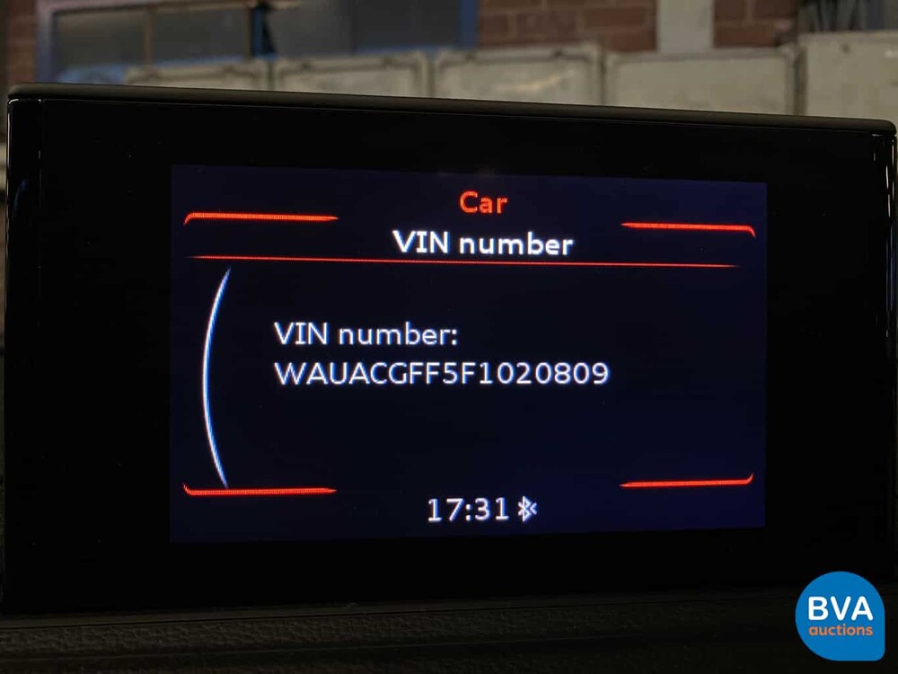 Audi A3 Limousine 1.8 TFSI 170 PS 2015, XS-646-P.