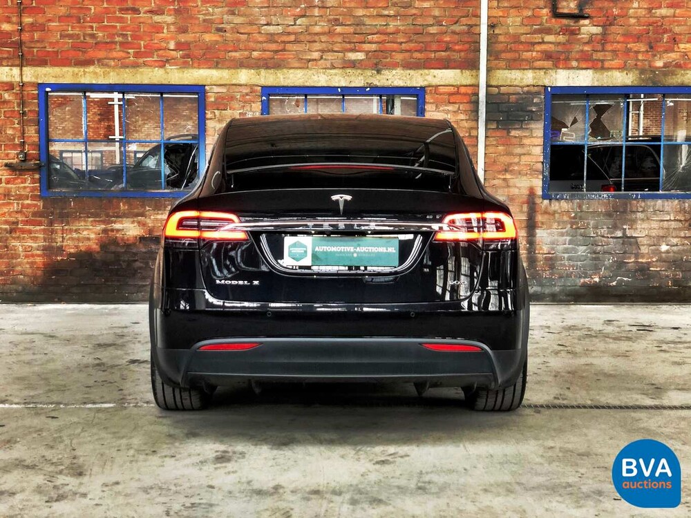 Tesla Model X 90D Base 6-Persoons -4% bijtelling- 428pk 2016 -Origineel NL-, KK-837-K