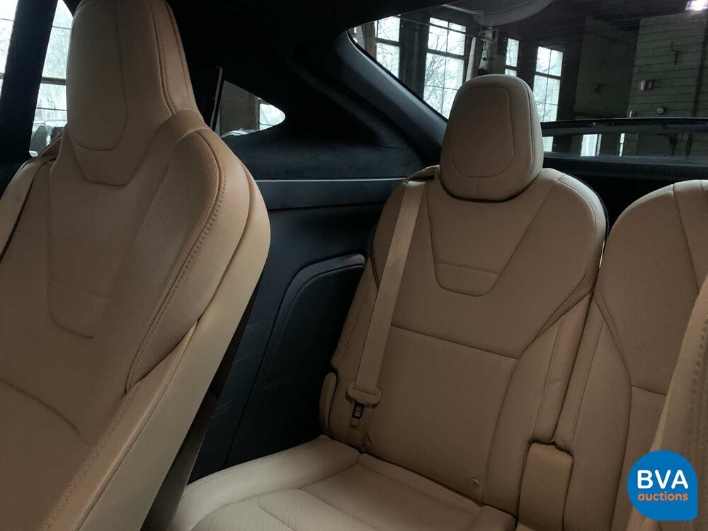 Tesla Model X 90D Base 6-Persoons -4% bijtelling- 428pk 2016 -Origineel NL-, KK-837-K