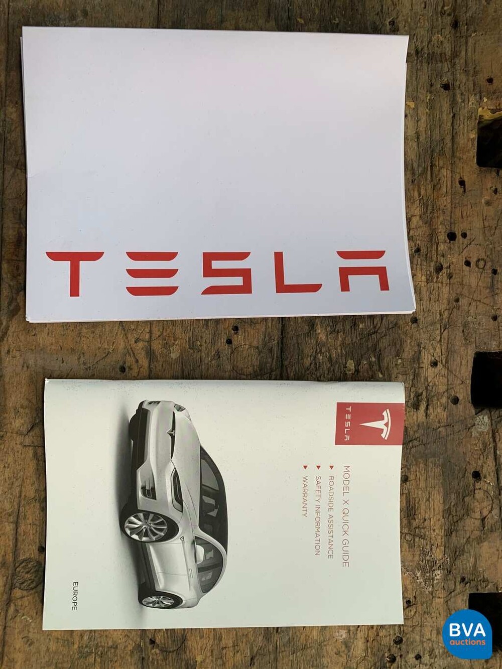 Tesla Model X 90D Base 6-Persoons -4% bijtelling- 428pk 2016 -Origineel NL-, KK-837-K