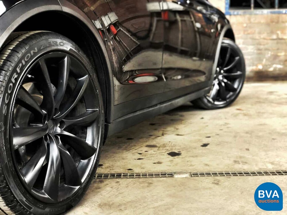 Tesla Model X 90D Base 6-Persoons -4% bijtelling- 428pk 2016 -Origineel NL-, KK-837-K