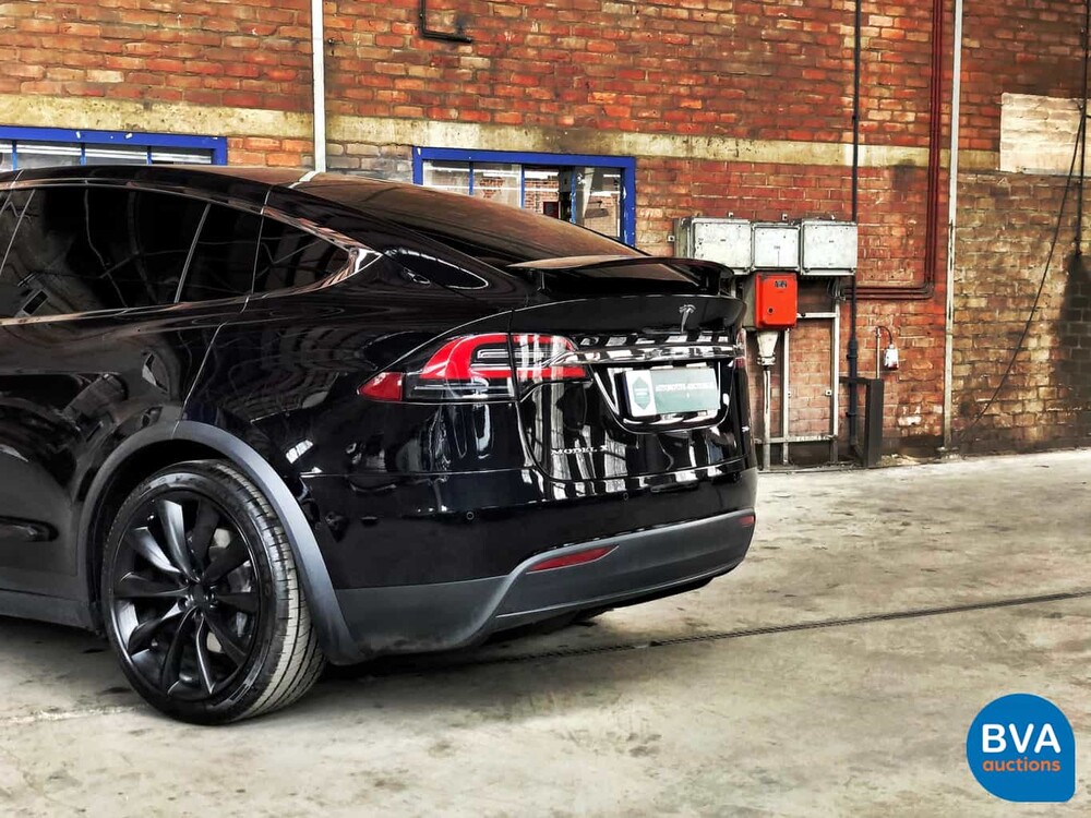 Tesla Model X 90D Base 6-Persoons -4% bijtelling- 428pk 2016 -Origineel NL-, KK-837-K