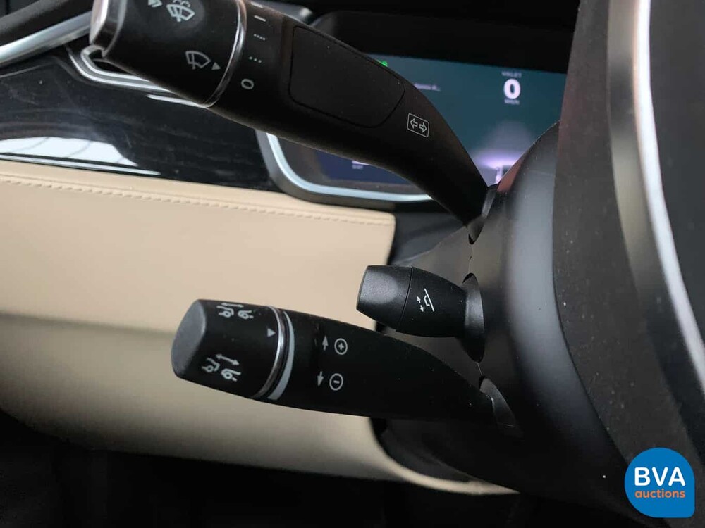 Tesla Model X 90D Base 6-Persoons -4% bijtelling- 428pk 2016 -Origineel NL-, KK-837-K