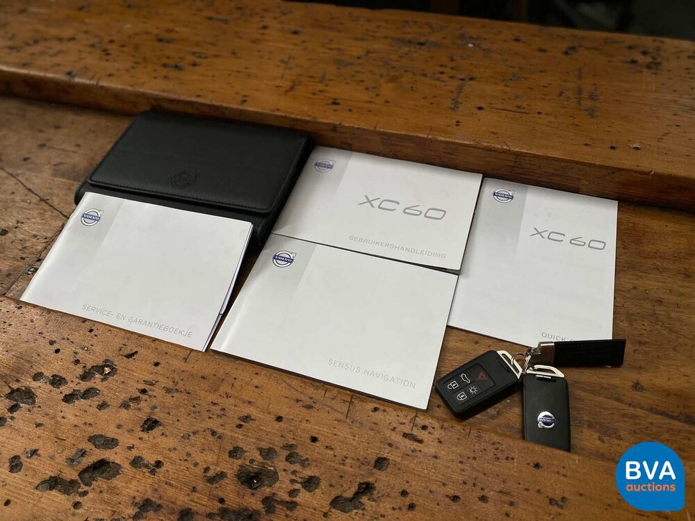 Volvo XC60 2.0 T5 FWD Momentum 245 PS 2015, 9-ZDS-58.