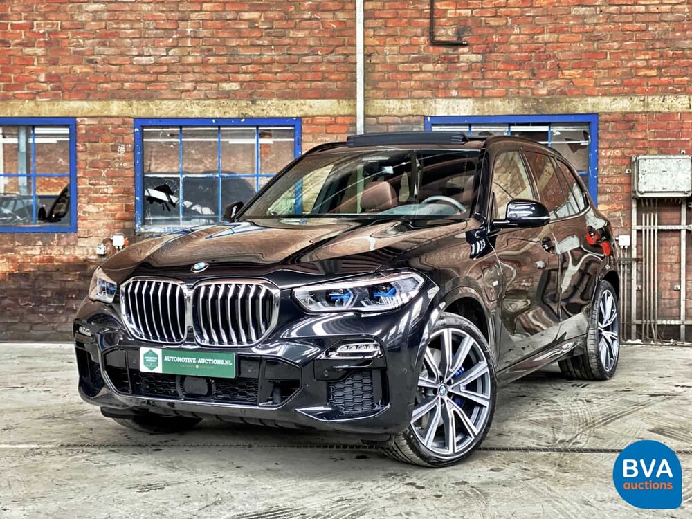 BMW X5 45. xDrive M-Sport 394 PS - Neues Auto! - 2021, K-846-PG.