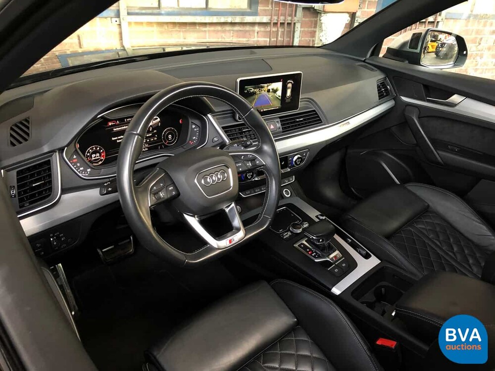 Audi SQ5 3.0 TFSI Quattro 354 PS 2018 NW-Modell Q5, H-416-NP.