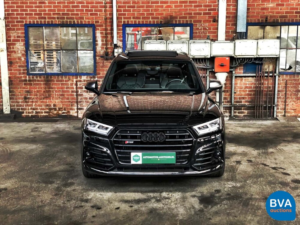 Audi SQ5 3.0 TFSI Quattro 354 PS 2018 NW-Modell Q5, H-416-NP.