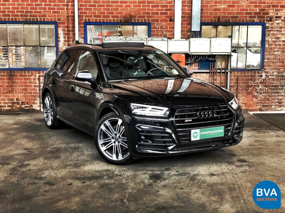 Audi SQ5 3.0 TFSI Quattro 354 PS 2018 NW-Modell Q5, H-416-NP.