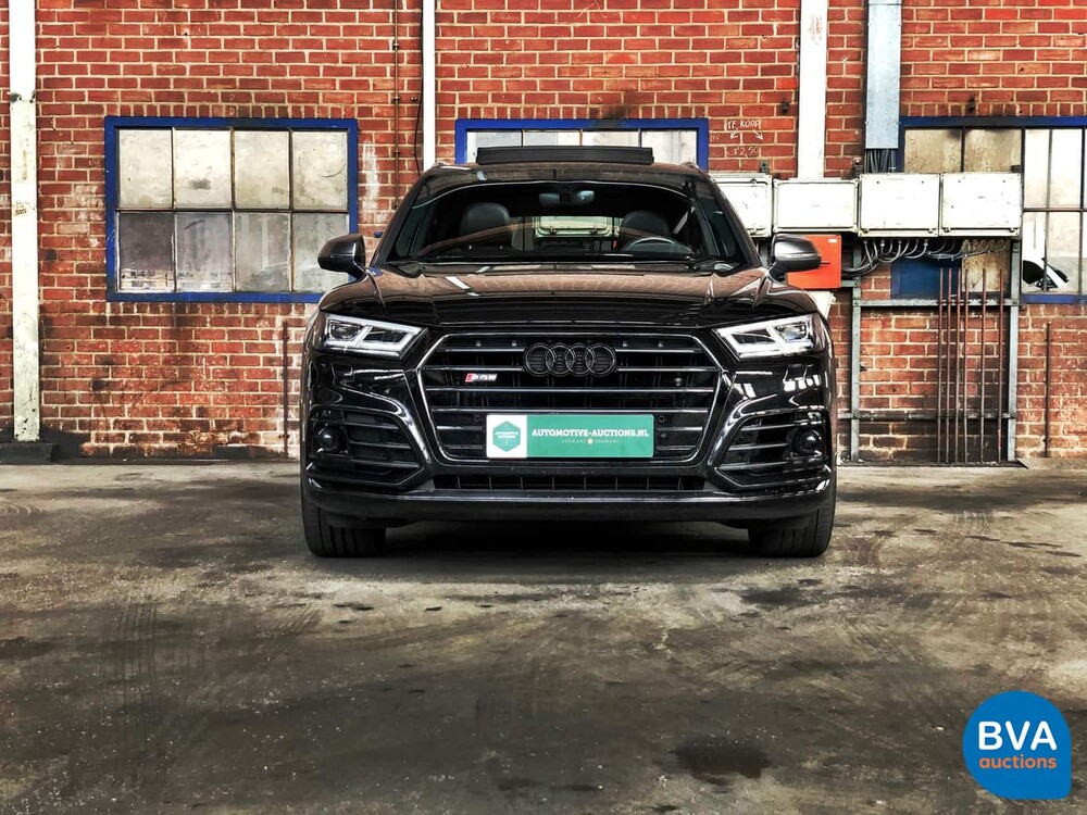 Audi SQ5 3.0 TFSI Quattro 354 PS 2018 NW-Modell Q5, H-416-NP.