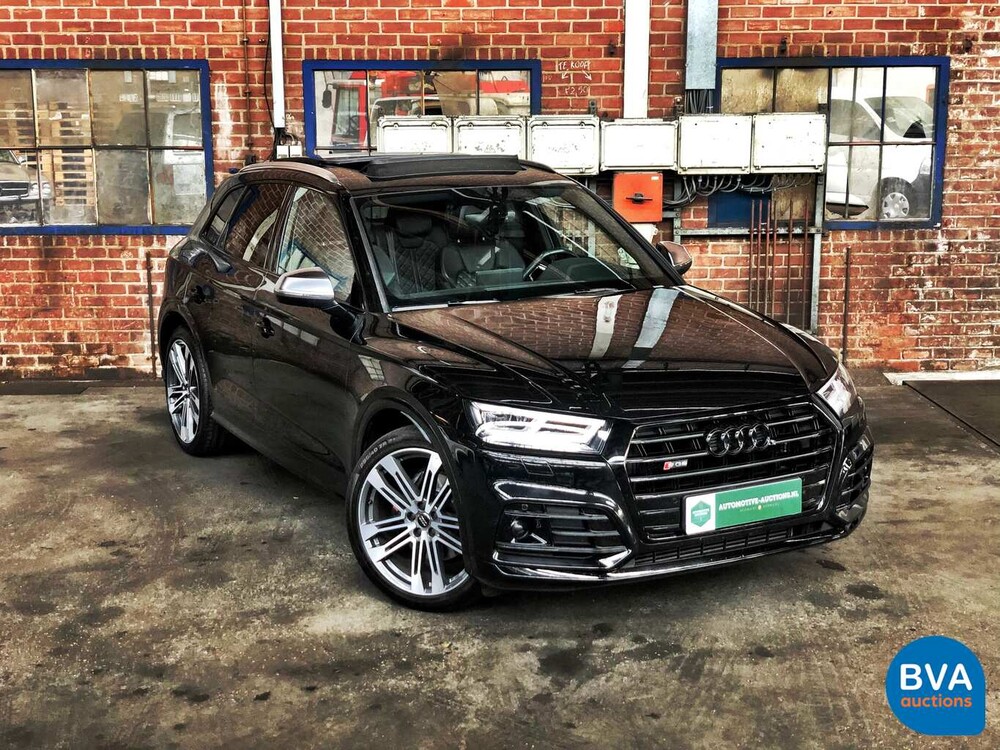 Audi SQ5 3.0 TFSI Quattro 354 PS 2018 NW-Modell Q5, H-416-NP.