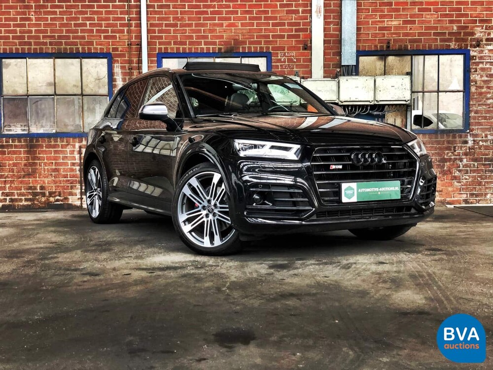 Audi SQ5 3.0 TFSI Quattro 354 PS 2018 NW-Modell Q5, H-416-NP.