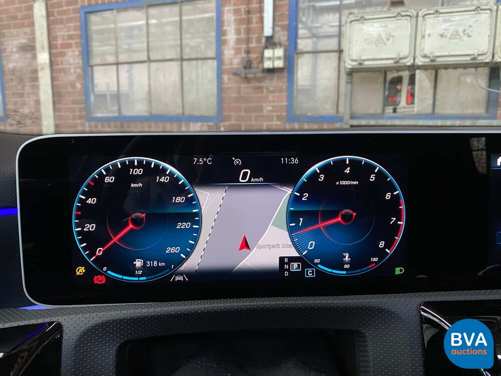 Mercedes-Benz A220 AMG 190 PS A-Klasse 2019 -GARANTIE-, J-558-LP.