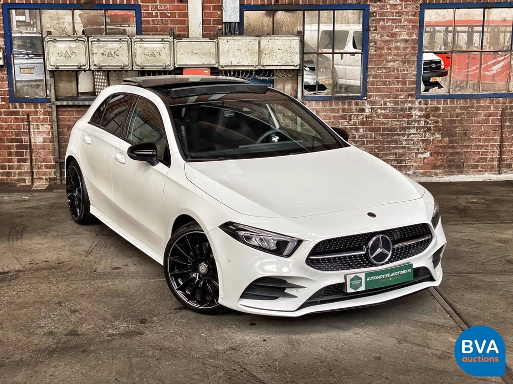Mercedes-Benz A220 AMG 190 PS A-Klasse 2019 -GARANTIE-, J-558-LP.