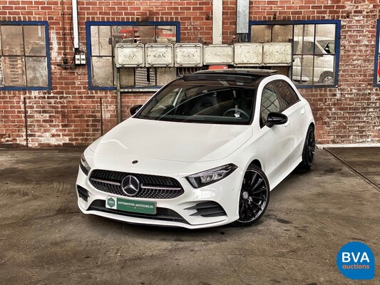 Mercedes-Benz A220 AMG 190hp A-Class 2019 -GARANTY-, J-558-LP.