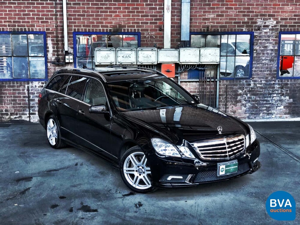 Mercedes E550 Kombi AMG 5.5 V8 388 PS E-Klasse 2011.