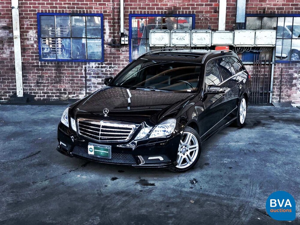 Mercedes E550 Kombi AMG 5.5 V8 388 PS E-Klasse 2011.