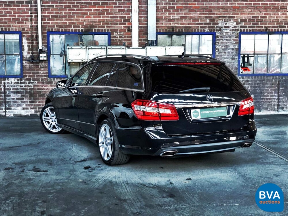 Mercedes E550 Kombi AMG 5.5 V8 388 PS E-Klasse 2011.