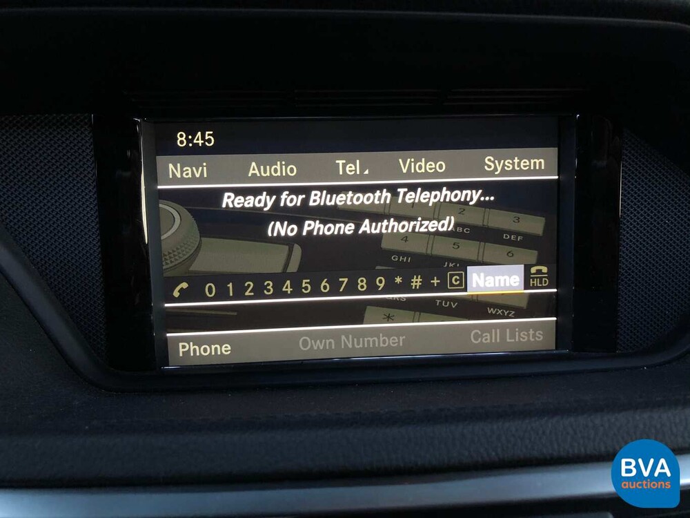 Mercedes E550 Kombi AMG 5.5 V8 388 PS E-Klasse 2011.