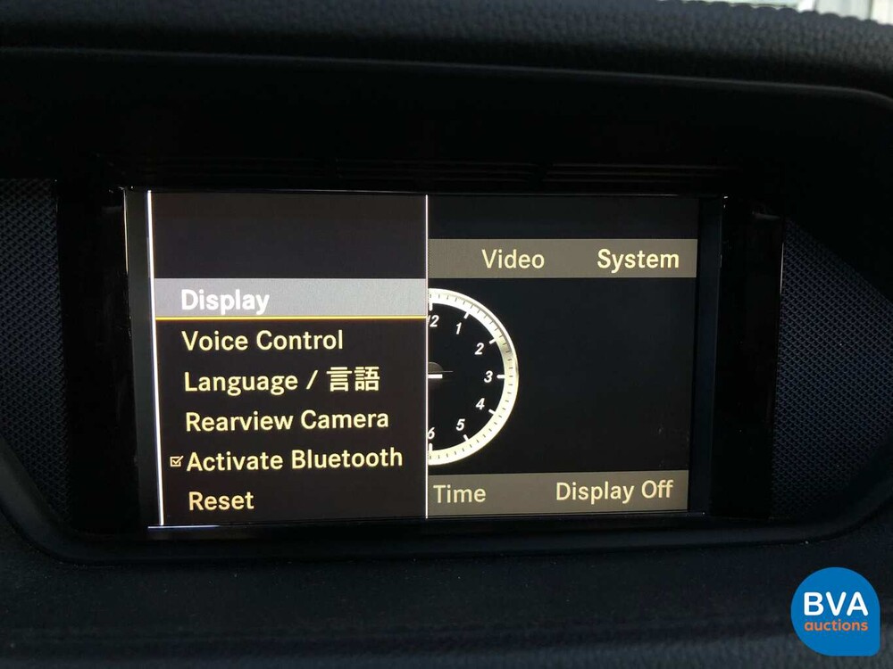 Mercedes E550 Kombi AMG 5.5 V8 388 PS E-Klasse 2011.