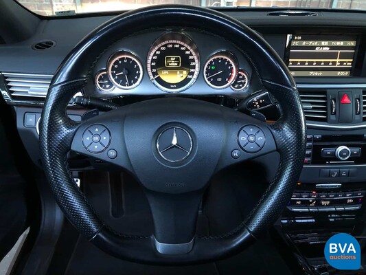 Mercedes E550 Estate AMG 5.5 V8 388 hp E-Class 2011.