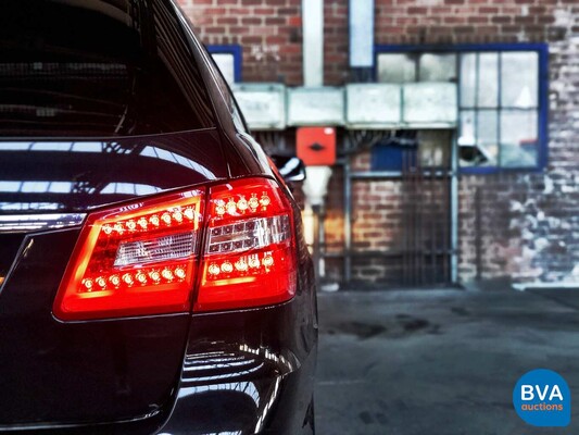 Mercedes E550 Estate AMG 5.5 V8 388 hp E-Class 2011.