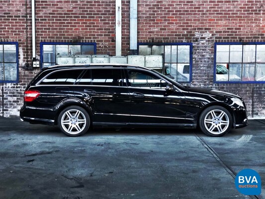 Mercedes E550 Estate AMG 5.5 V8 388 hp E-Class 2011.