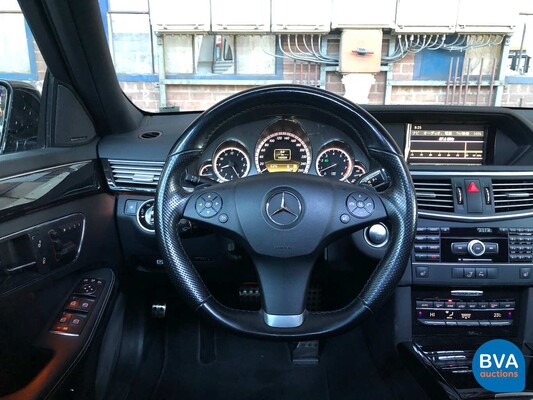 Mercedes E550 Estate AMG 5.5 V8 388 hp E-Class 2011.