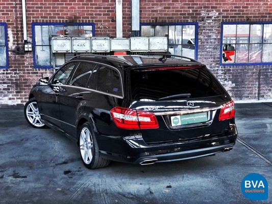 Mercedes E550 Estate AMG 5.5 V8 388 hp E-Class 2011.