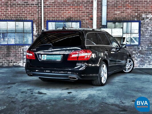 Mercedes E550 Estate AMG 5.5 V8 388 hp E-Class 2011.