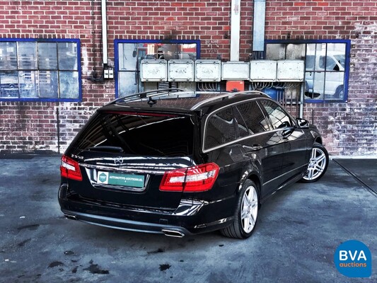 Mercedes E550 Estate AMG 5.5 V8 388 hp E-Class 2011.