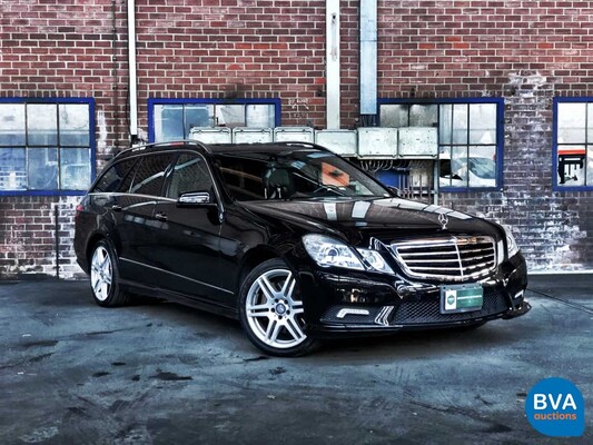 Mercedes E550 Estate AMG 5.5 V8 388 hp E-Class 2011.